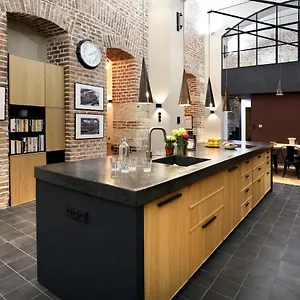 American Loft In The Heart Of Apartment