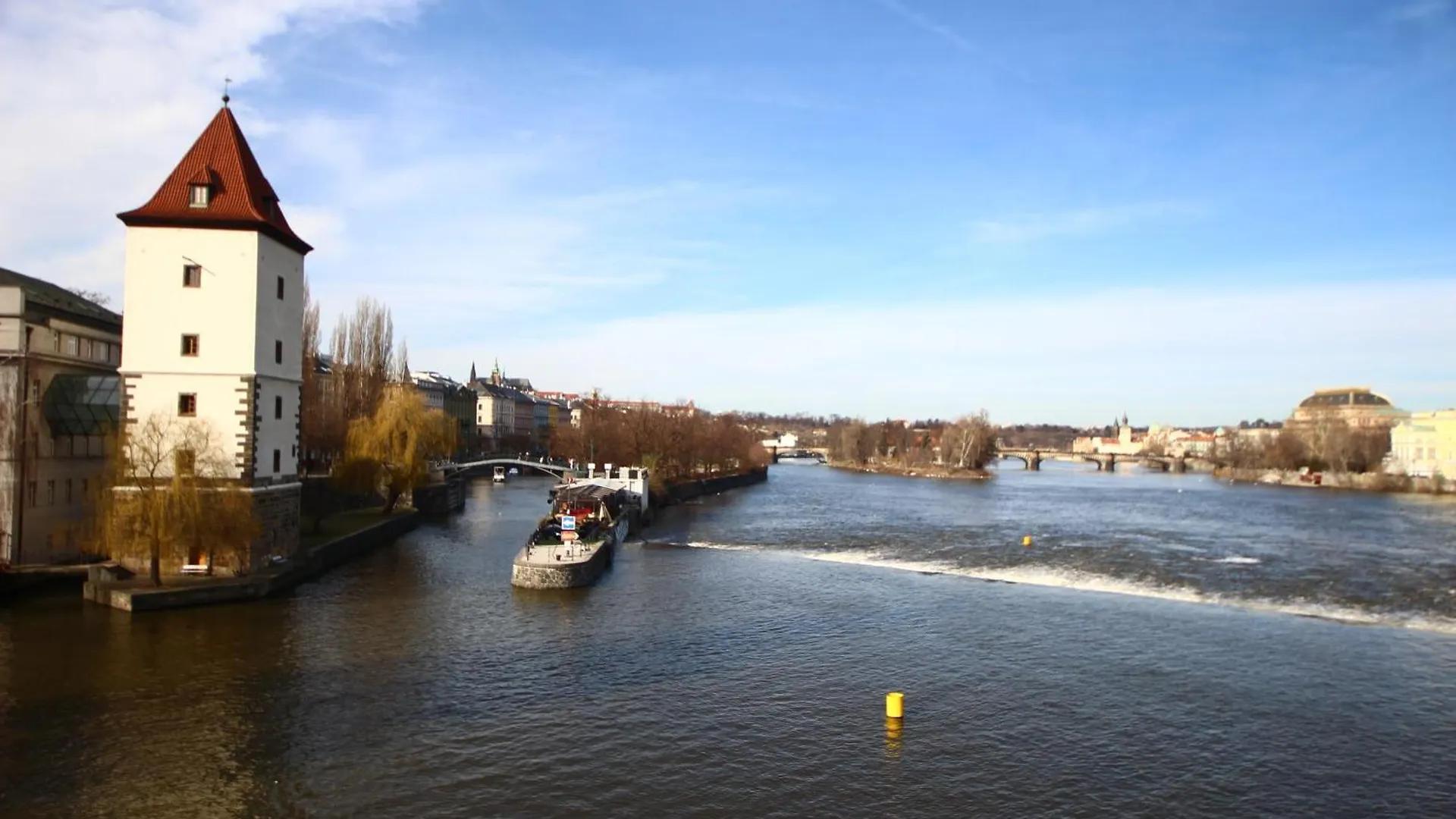 Quiet Apartment In The City Center With Own Terrace Prague