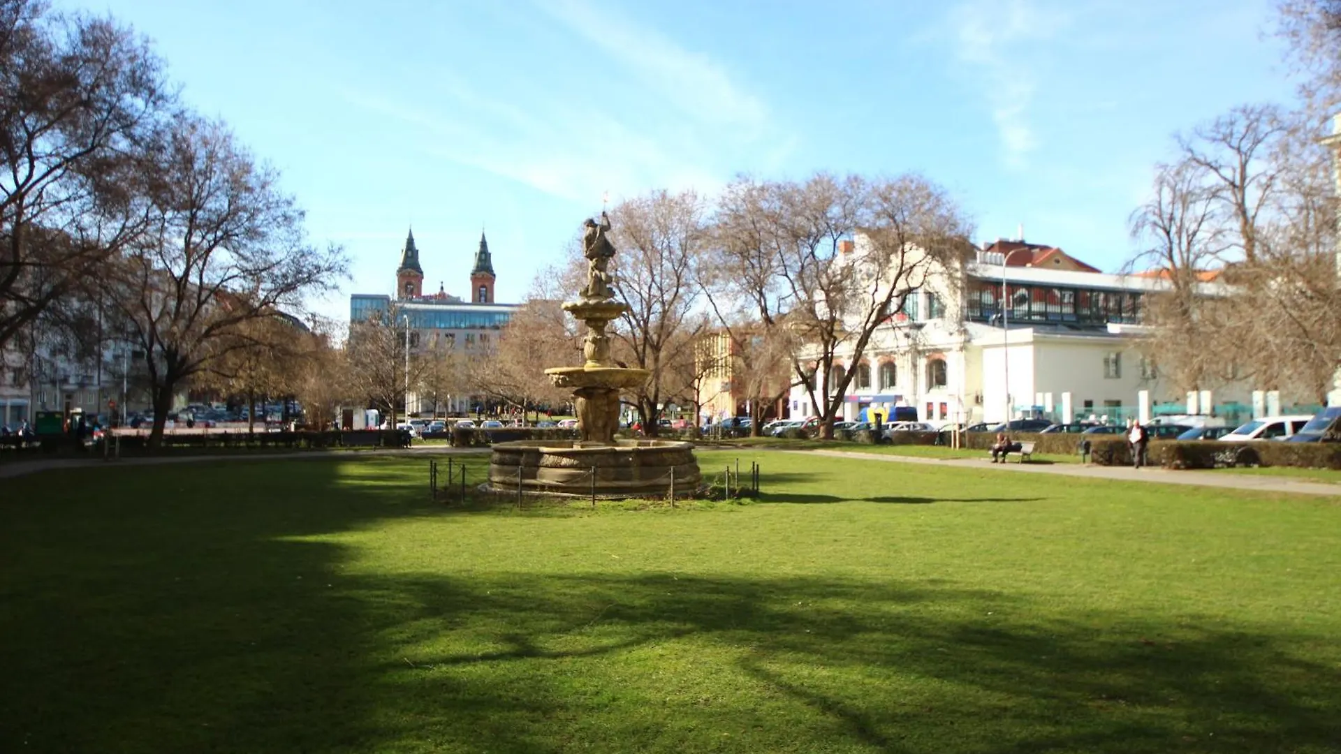 Quiet Apartment In The City Center With Own Terrace Prague
