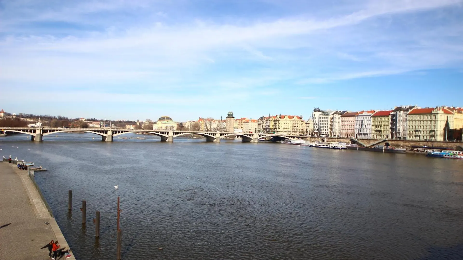 Quiet Apartment In The City Center With Own Terrace Prague