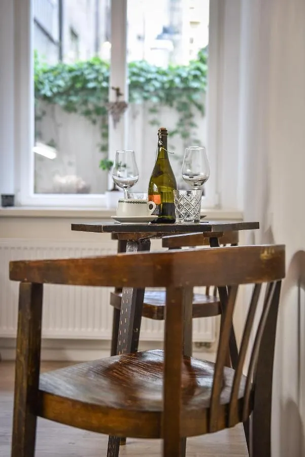 Quiet Apartment In The City Center With Own Terrace Prague