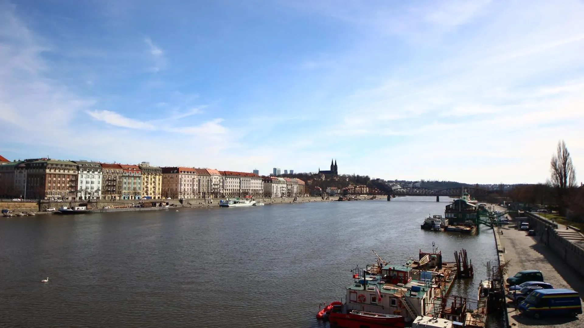 Quiet Apartment In The City Center With Own Terrace Prag 0*,  Tschechische Republik